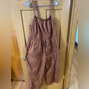 Rust Orange Jumpsuit